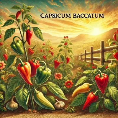 Capsicum Baccatum