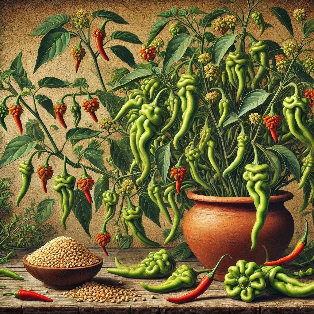 Piment Shishimai - Doux et Parfait pour la Cuisine Japonaise | La Famille Artisane