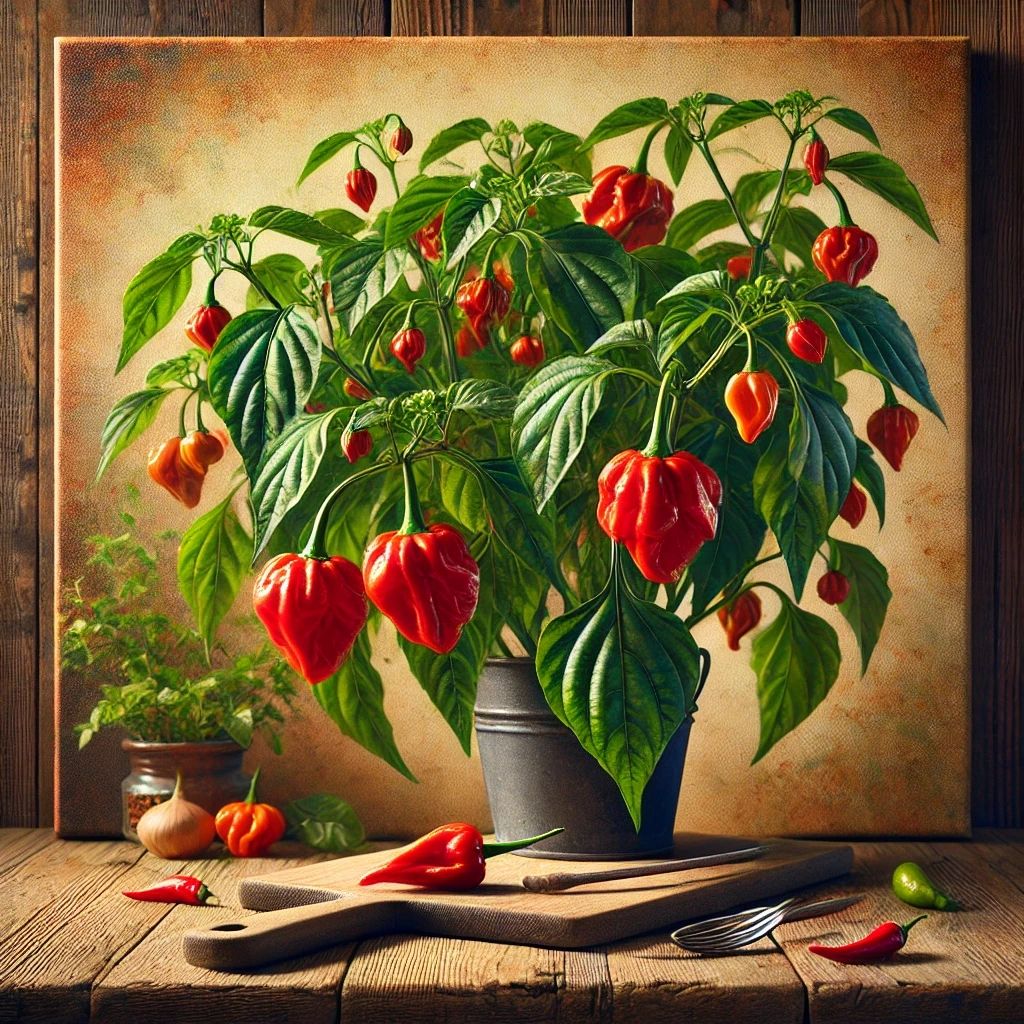 Piment Habanero Primero Rouge - Fruité et Extra-Piquant | La Famille Artisane