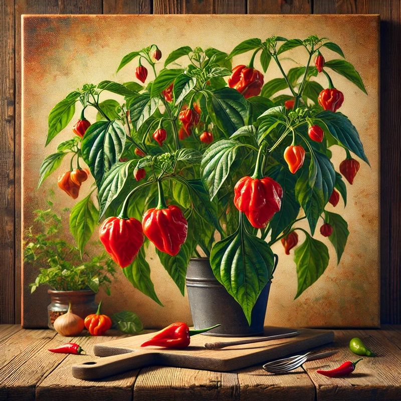Piment Habanero Primero Rouge - Fruité et Extra-Piquant | La Famille Artisane