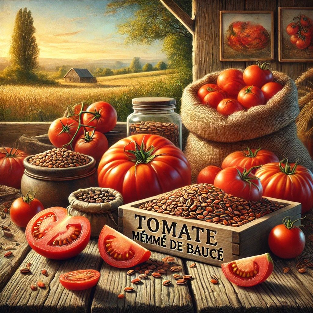 Tomate Mémé de Bauce - Ancienne et Authentique | La Famille Artisane