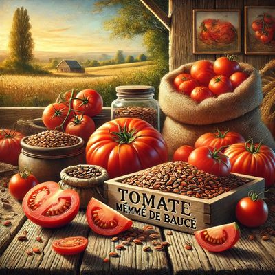 Tomate Mémé de Bauce - Ancienne et Authentique | La Famille Artisane