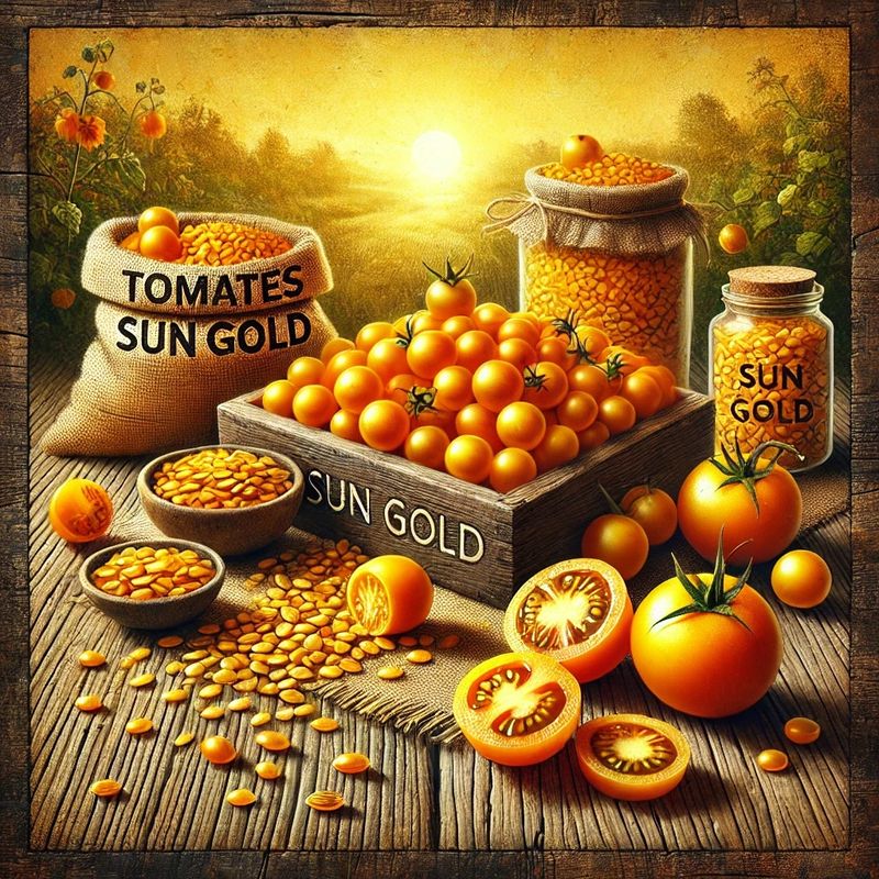Tomate Sun Gold - Sucrée et Délicieuse | La Famille Artisane