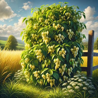 Piment Habanero Péruvien Blanc - Rare et Extra-Piquant | La Famille Artisane