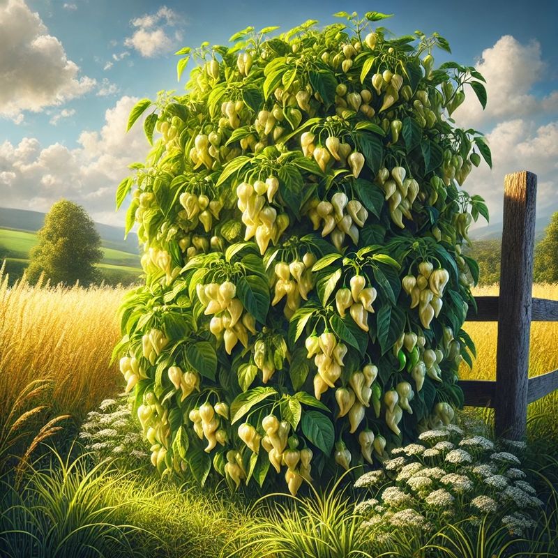 Piment Habanero Péruvien Blanc - Rare et Extra-Piquant | La Famille Artisane