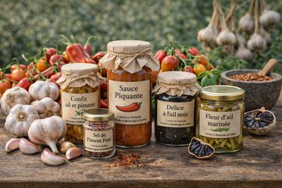 🌶 Produits transformés