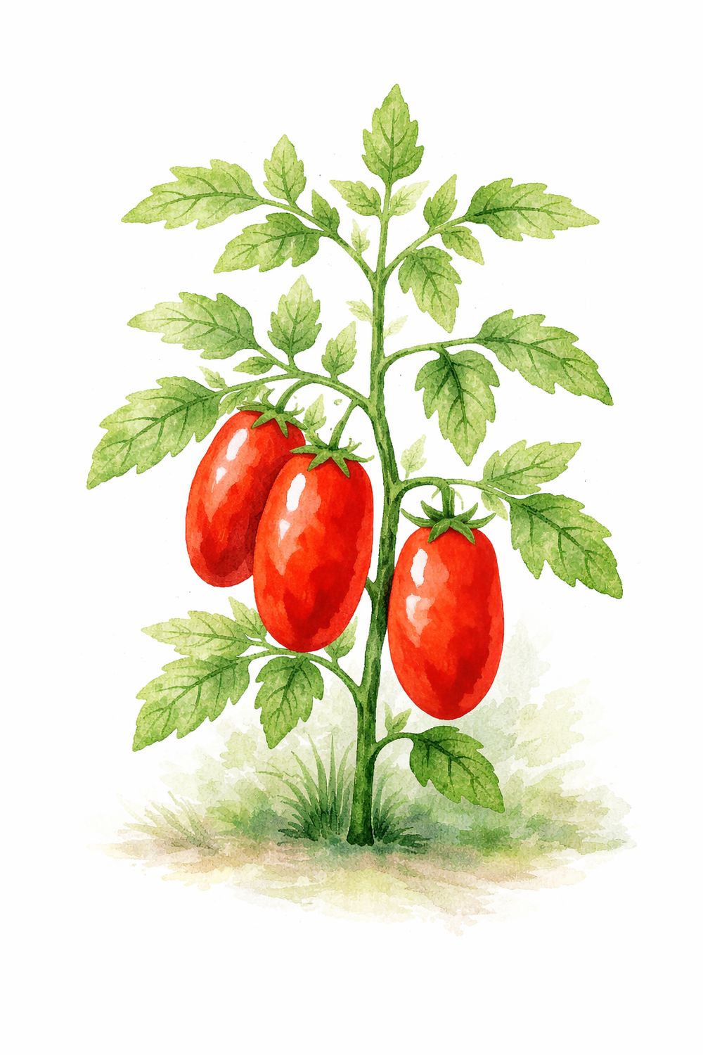 Semences de tomate san marzano – tomate italienne à sauce