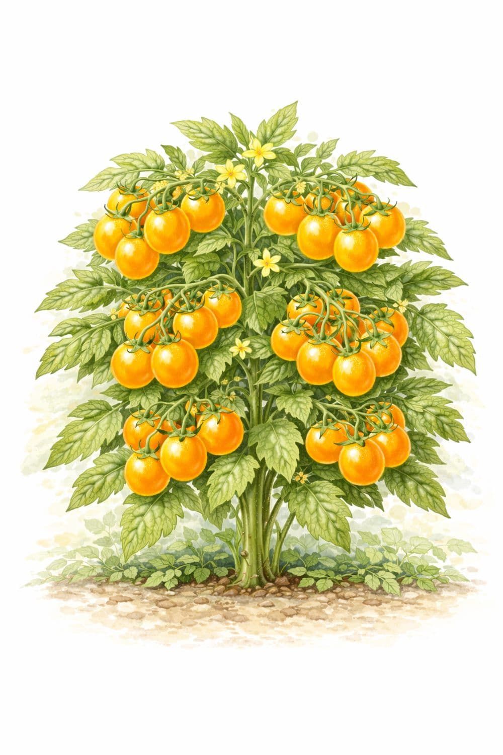 Semences de tomate jochalos – tomate compacte et productive