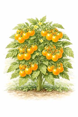 Semences de tomate jochalos – compacte et productive