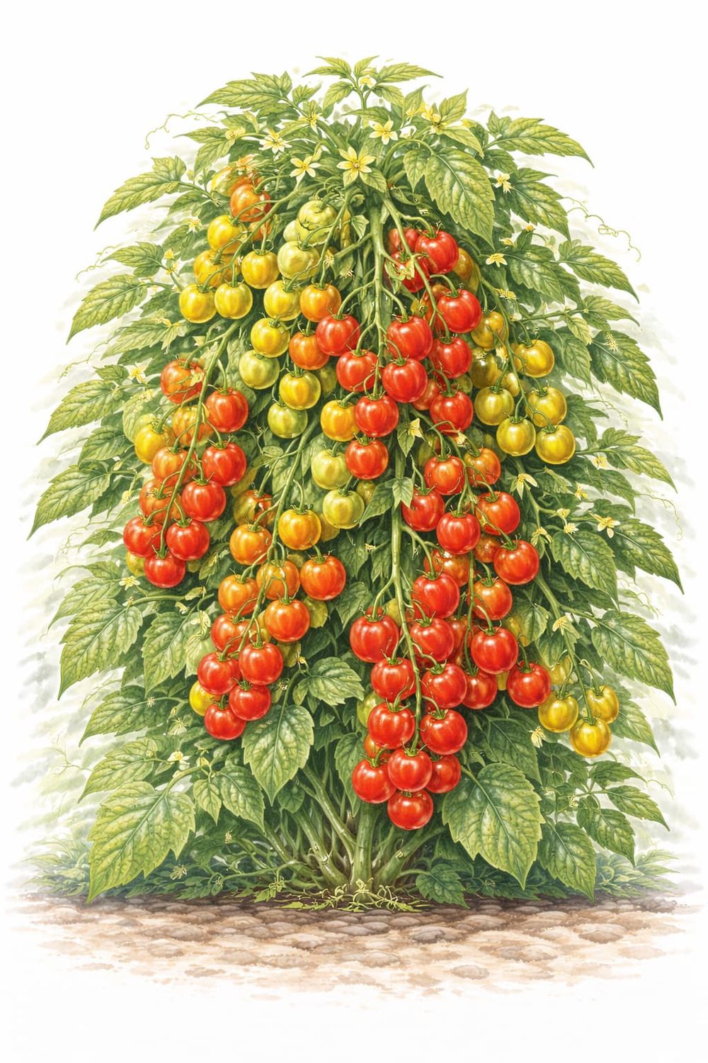 Semences de tomate sugar rush – tomate cerise très sucrée