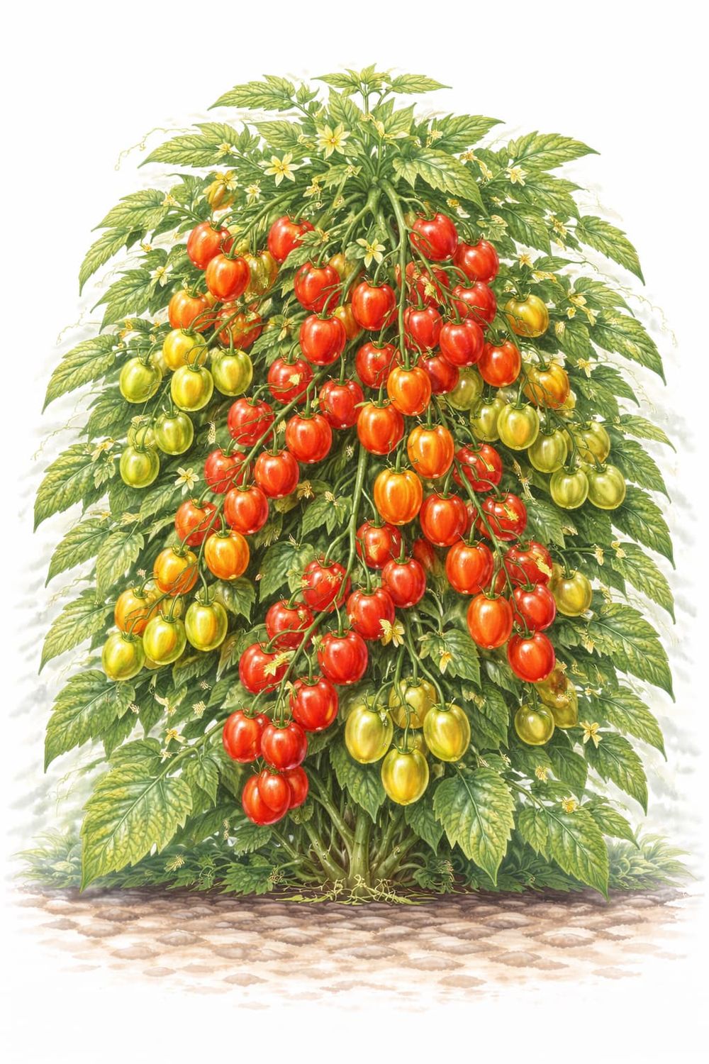 Semences tomates amish - cerise ancestrale