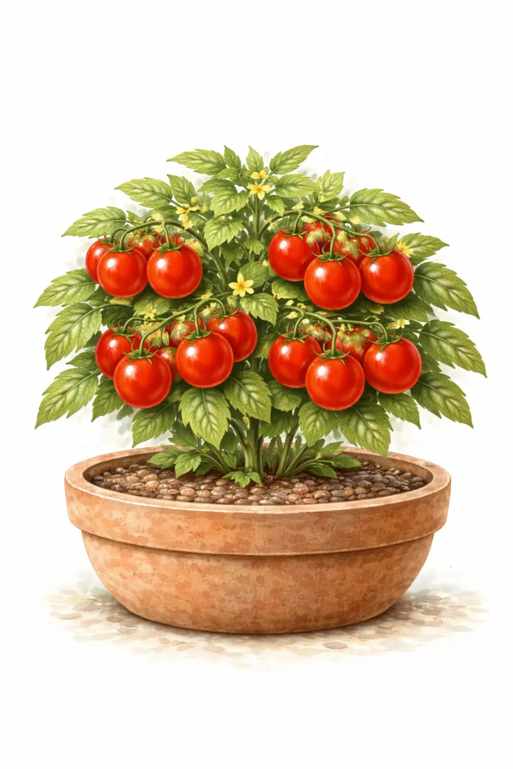Semences de tomate Bonsaï – Mini tomate décorative
