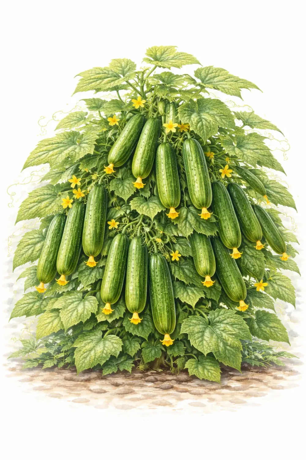 Semences de concombre green finger – mini concombre croquant