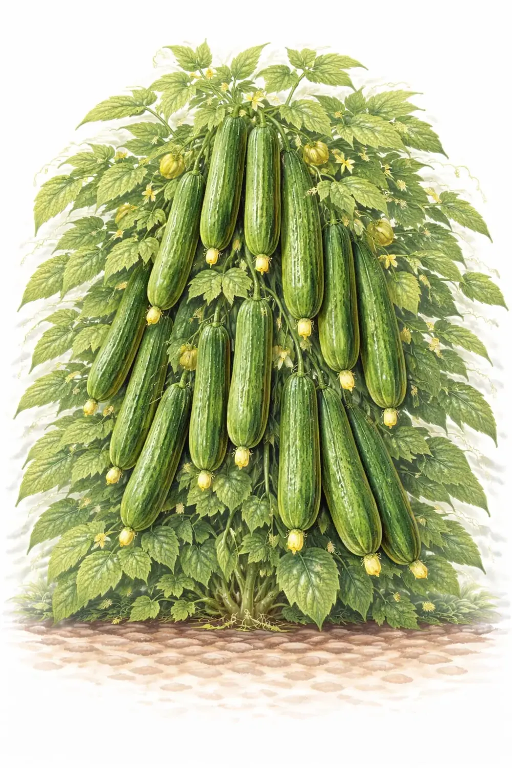 Semences concombre sashimi – variété japonaise croquante à pollinisation libre