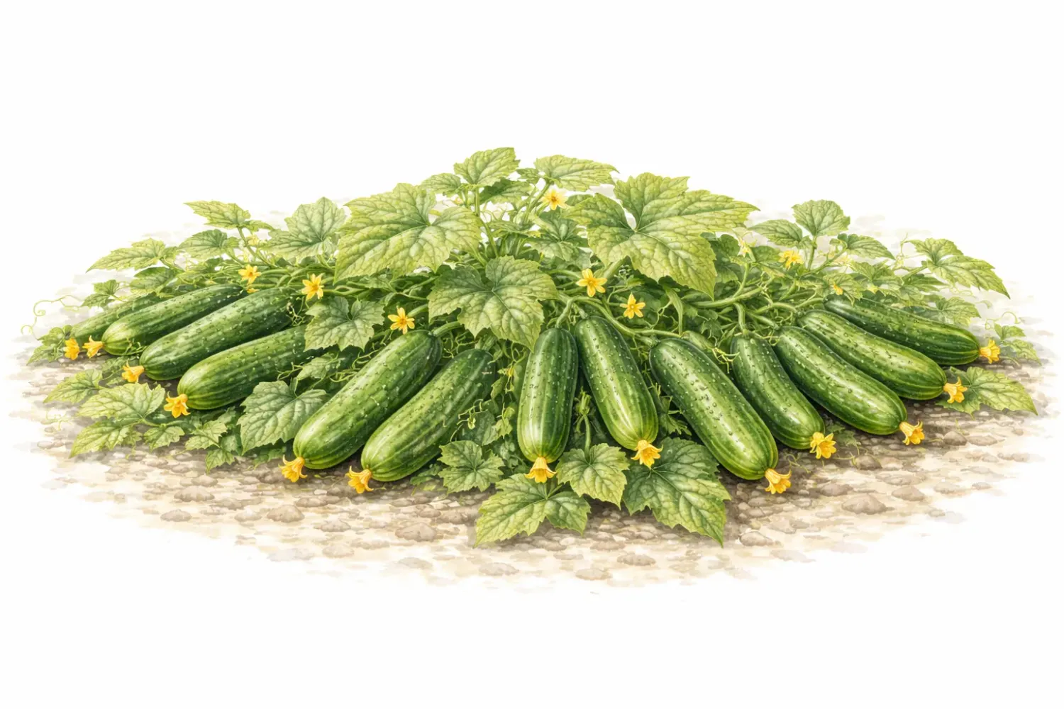 Semences de concombre marketmore 76 – concombre classique et résistant