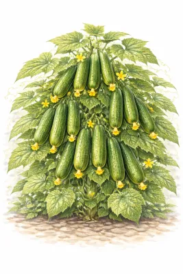 Semences de concombre picolino – mini concombre sans amertume