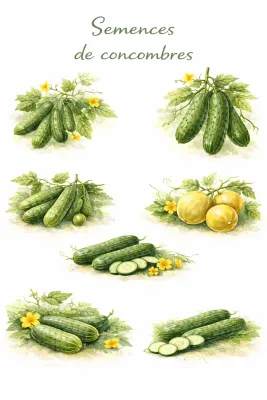 Semences de melons cultivés artisanalement au Québec pour potager la famille artisane