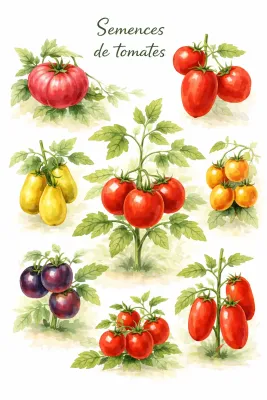 Variétés de tomates de jardin cultivées sans produits chimiques au Québec | la famille artisane