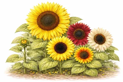 Semences de tournesol cultivées artisanalement au Québec – La Famille Artisane