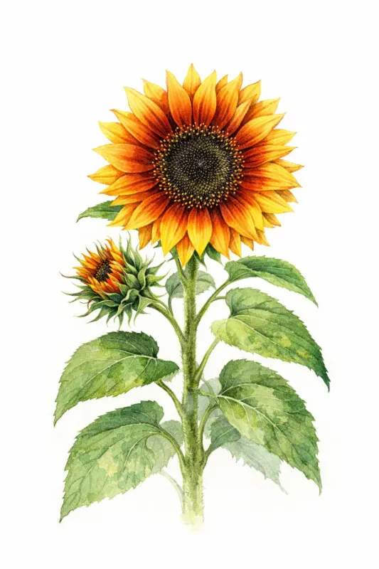 Semences Tournesol Sunburst – Magnifique naturel