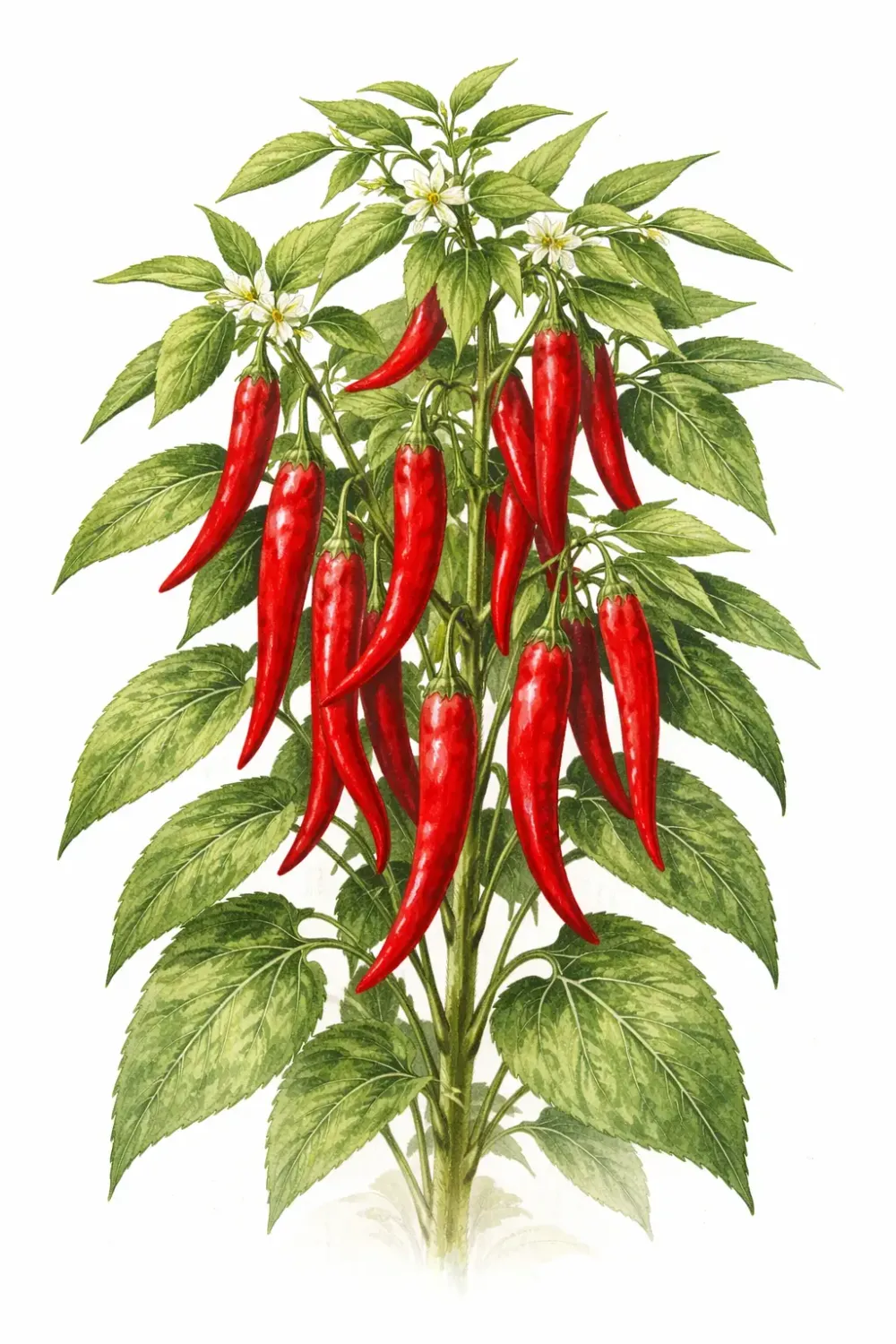 Semences de piment Cayenne Long Rouge – Piment fort polyvalent