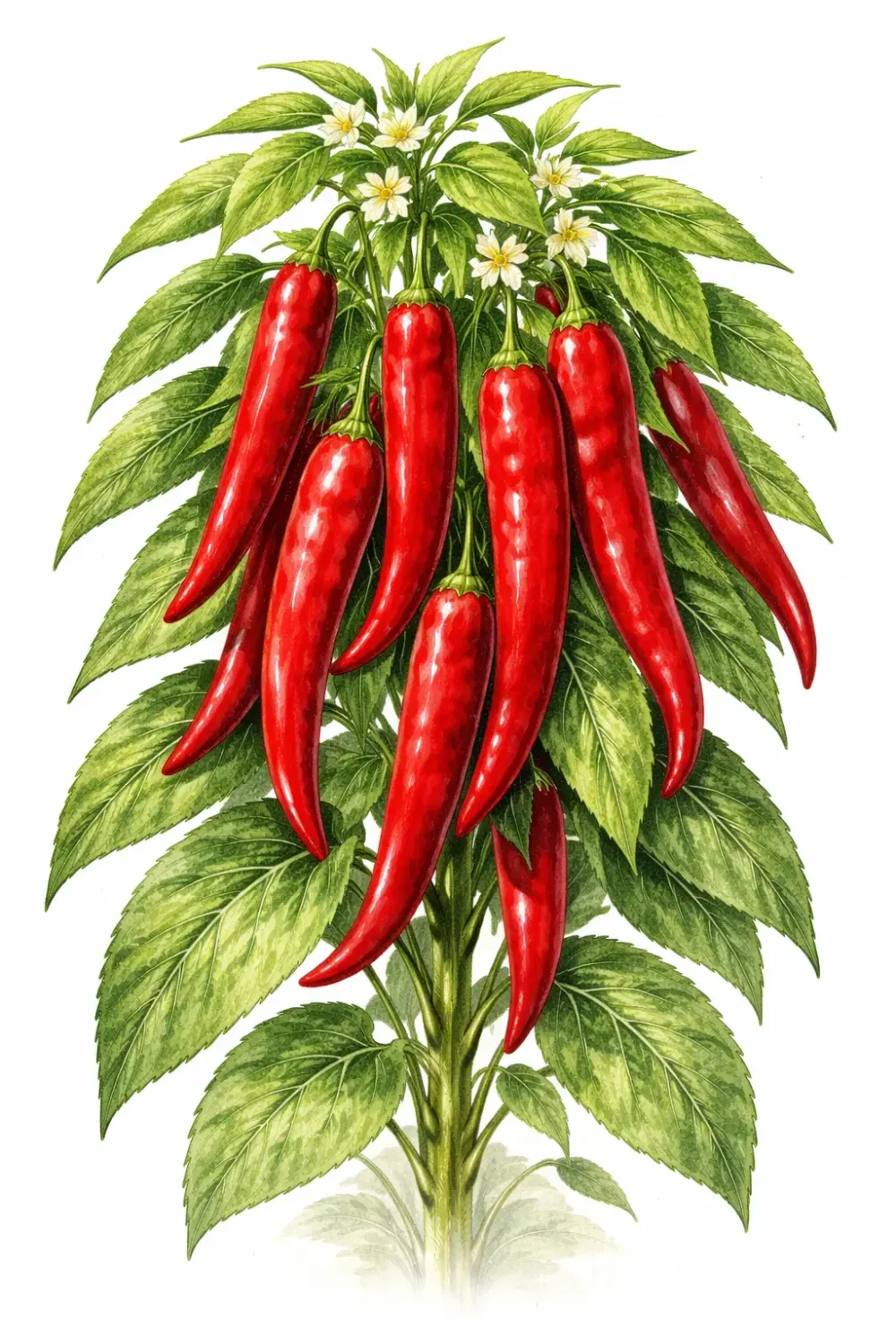 Semences de piment Cayenne Arapaho – Piment fort très productif