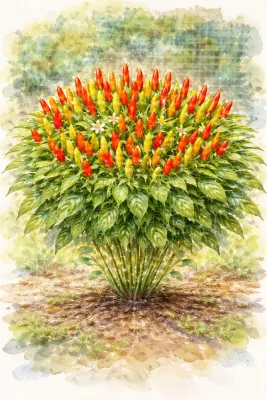 Semences de piment Piri Piri – fort africain