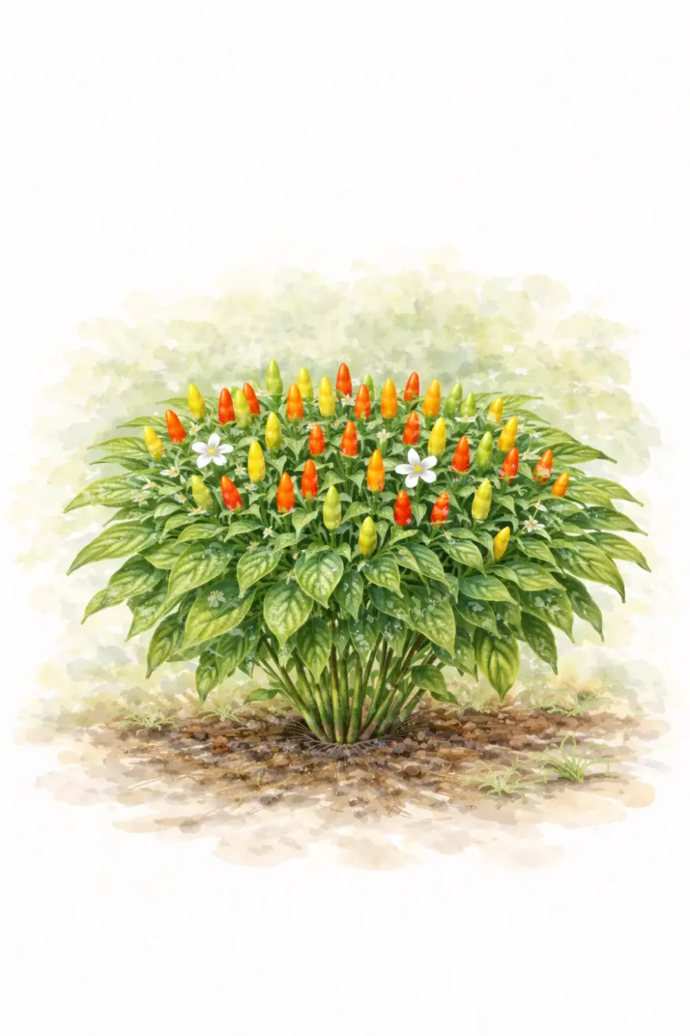 Semences de piment Thaï Hot – Piment très fort asiatique