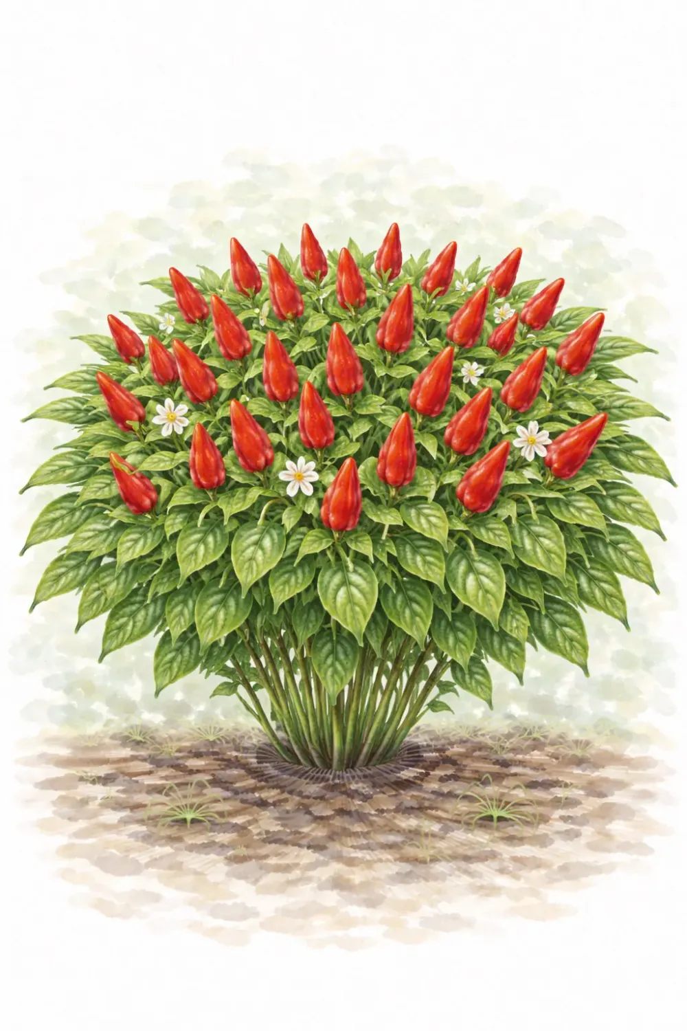 Semences de piment Jesús Suaves – Piment doux aromatique