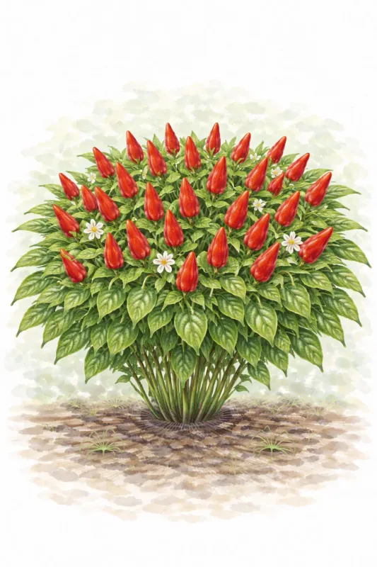 Semences de piment Jesús Suaves – Piment doux aromatique