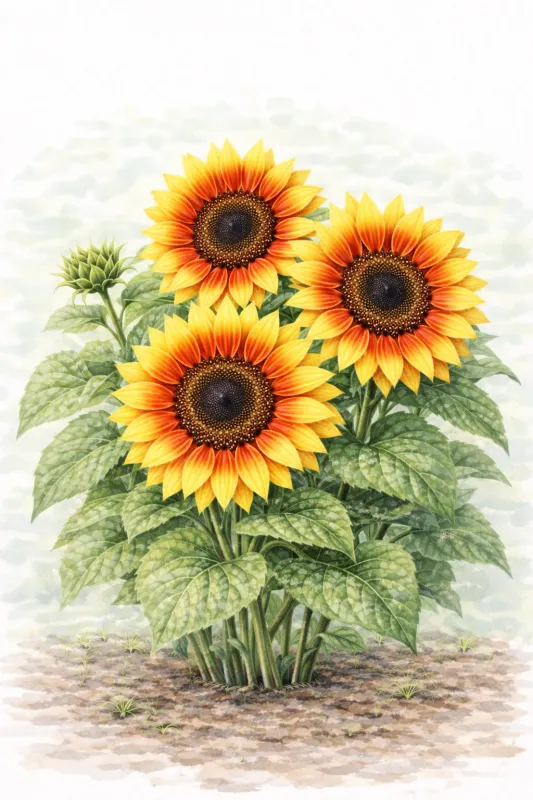 Semences de tournesol Summer Breeze - semences québecoise