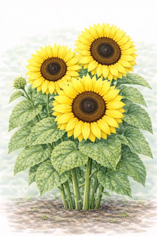 Semences tournesol Taiyo – grande fleur cultivée naturellement