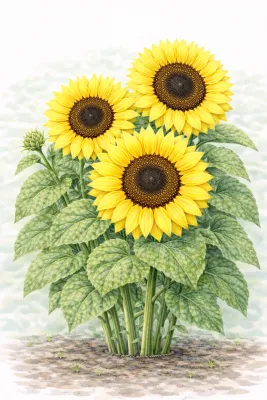 Semences tournesol Taiyo – grande fleur cultivée naturellement