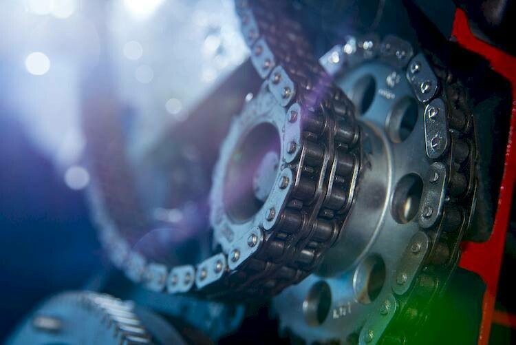 Drive Chain &amp; Sprockets Replacement