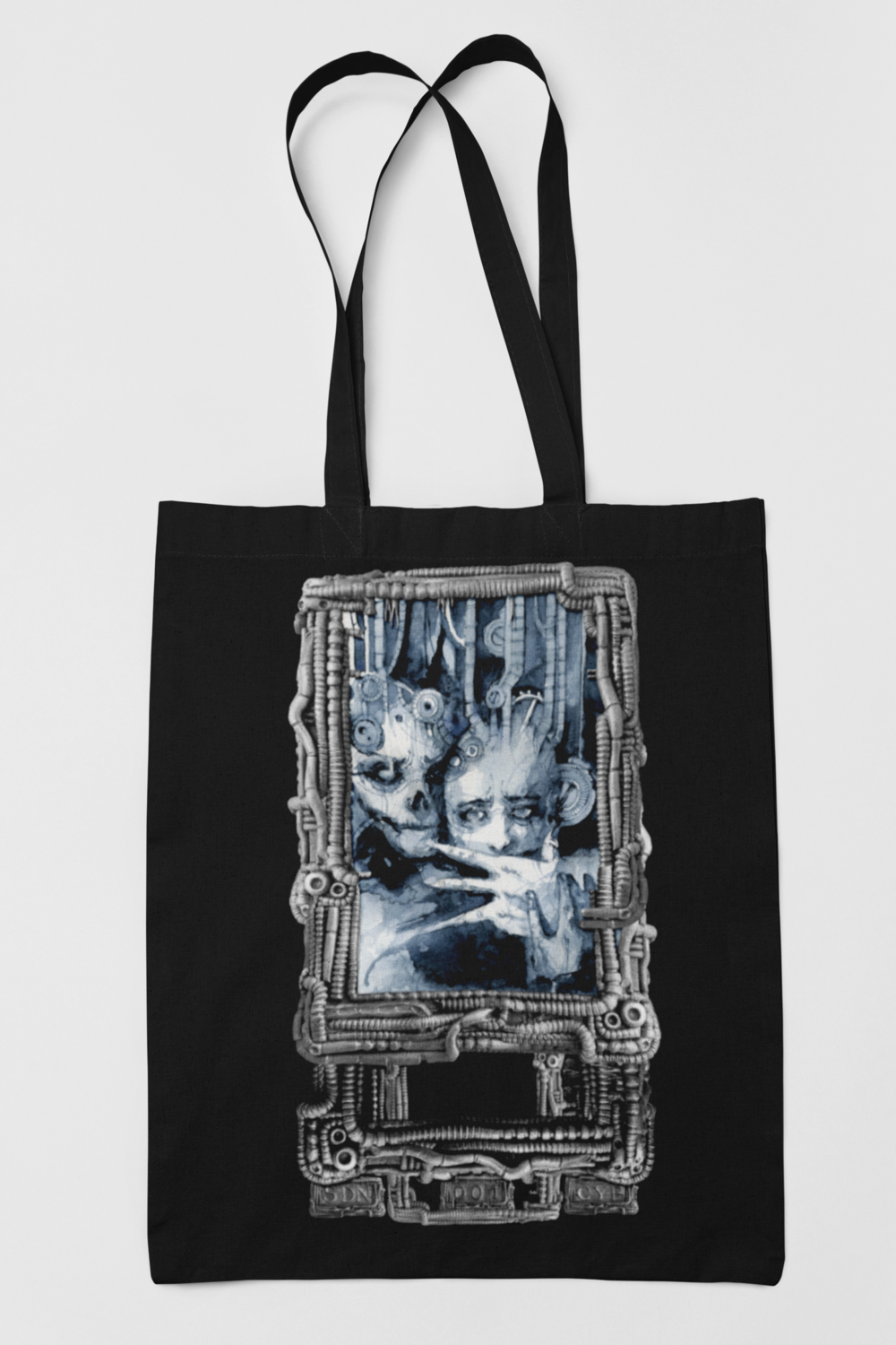 Tote bag - Muter (Coverdesign)