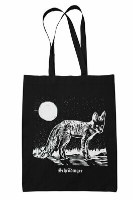 Schrodinger "Fox 1" Shopping Bag