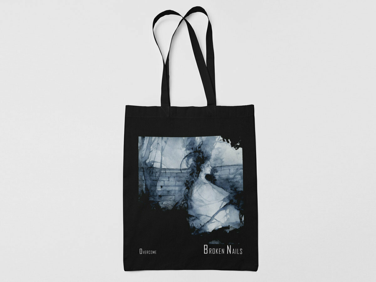 Broken Nails - Overcome Design Tote Bag