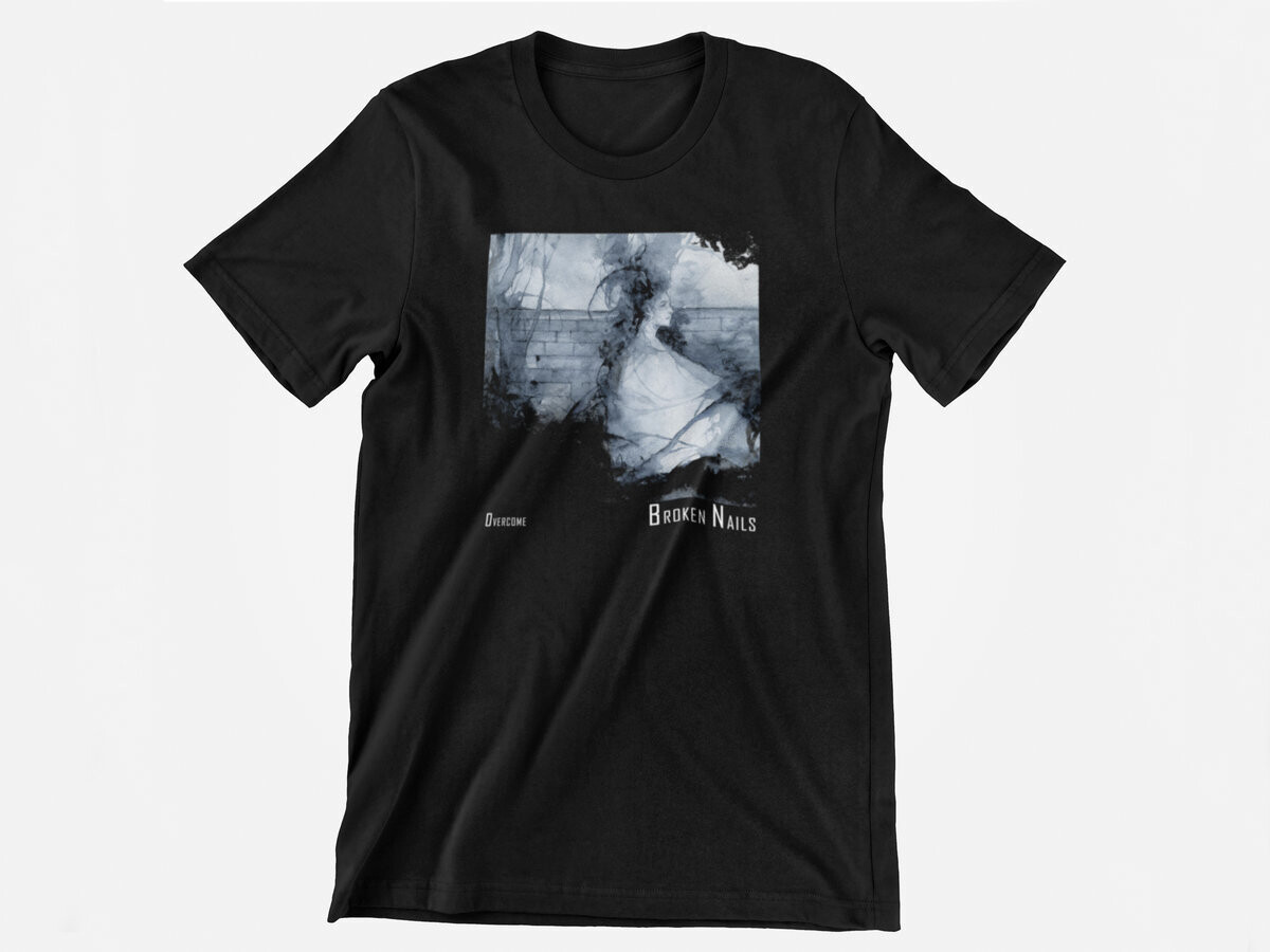 Broken Nails "Overcome - Cover Design" T-Shirt