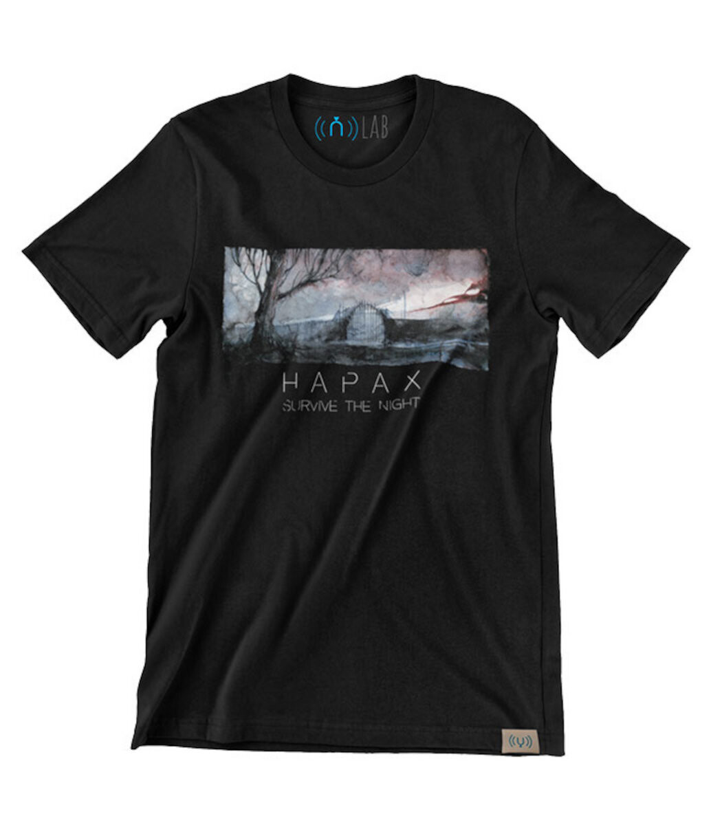 Hapax "Survive The Night" T-Shirt