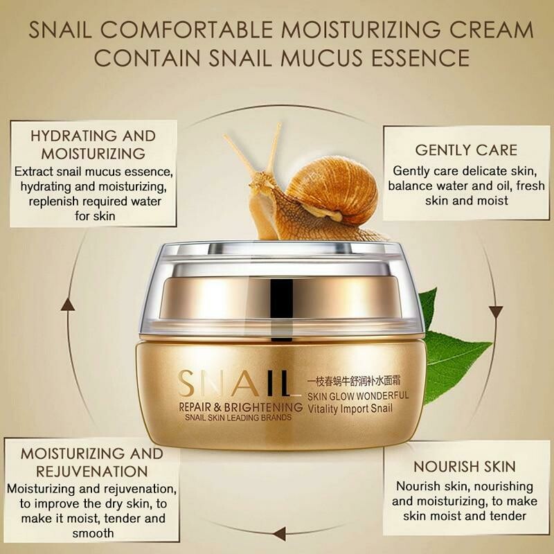 snail mucus moisturizer