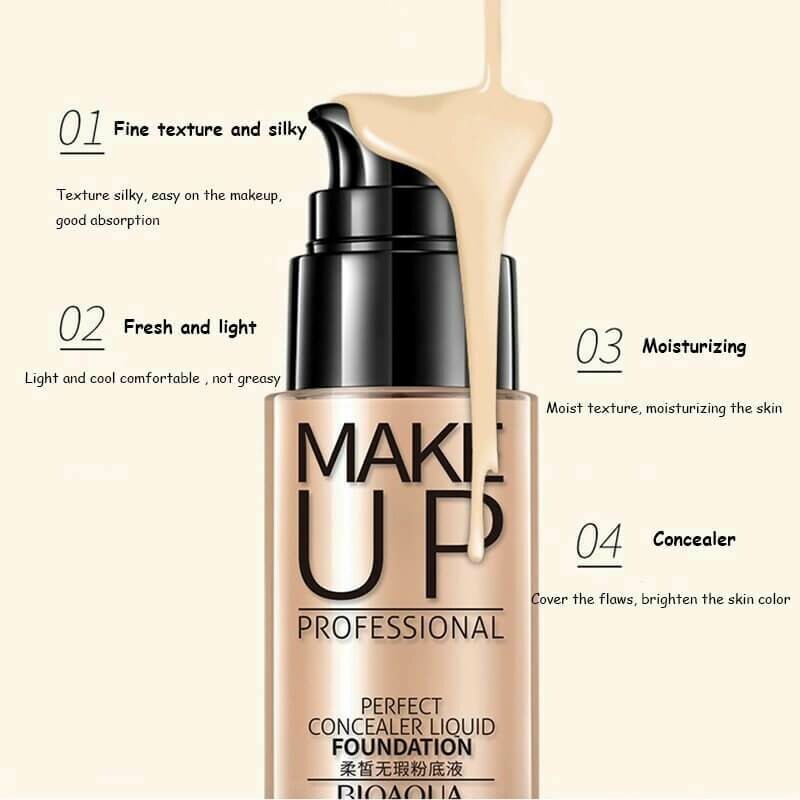 makeup professional liquid foundation