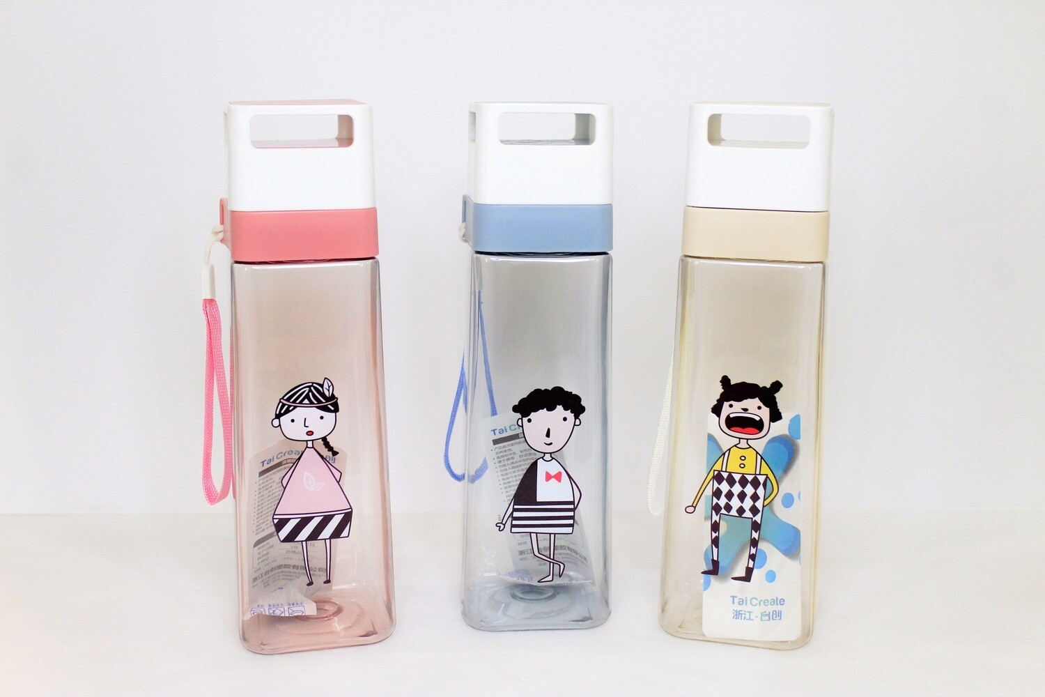 Botellas Cuadradas Korean design