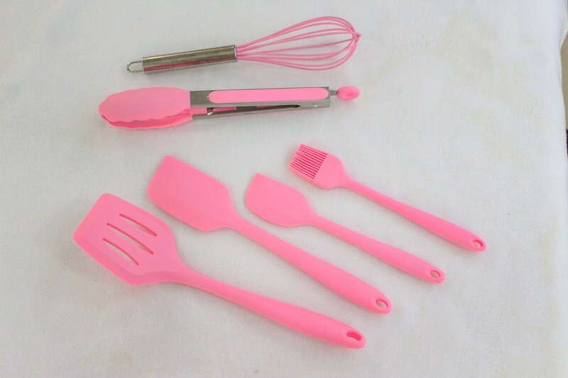 Set de Cocina Rosa