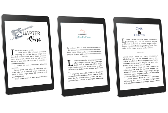 eBook Formatting Only
