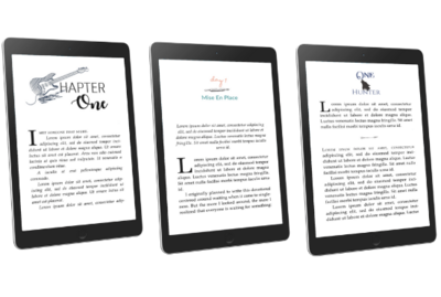 eBook Formatting Only