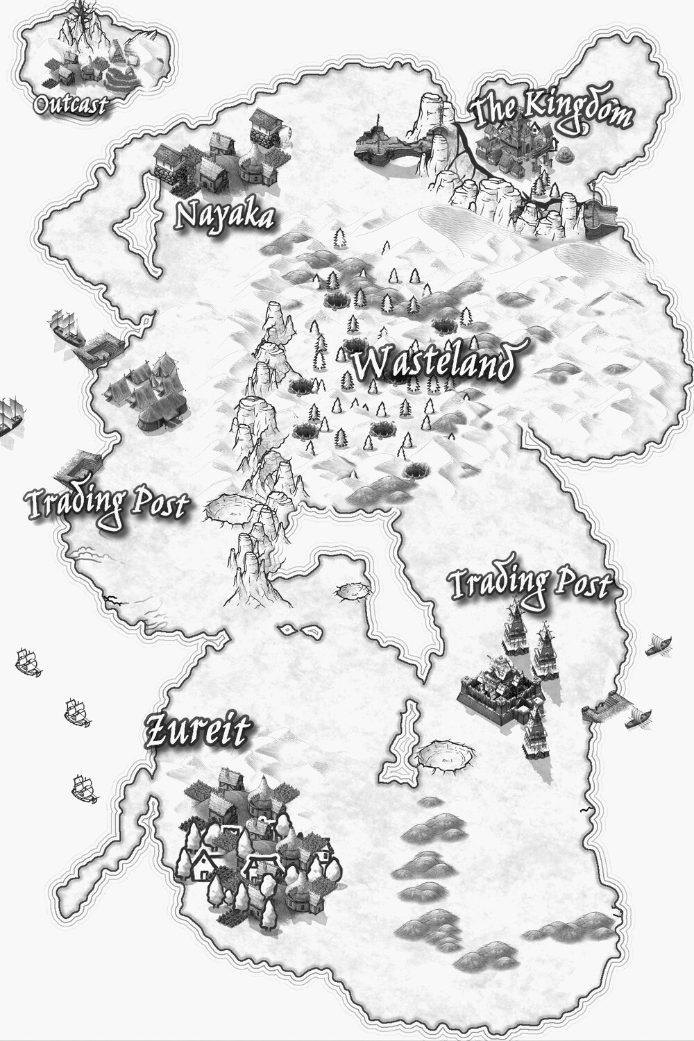 Fantasy Map Creation