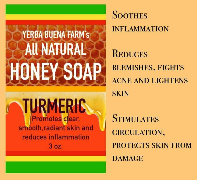 Tumeric soap