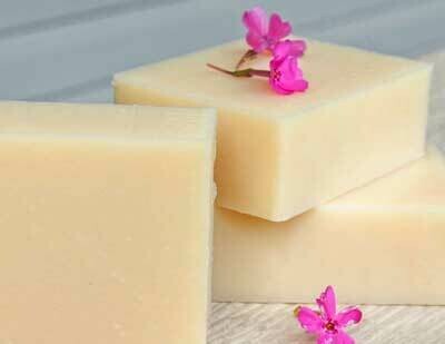 Coconut milk soap