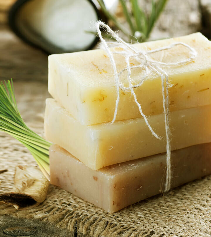 Fever grass/ Lemon grass soap