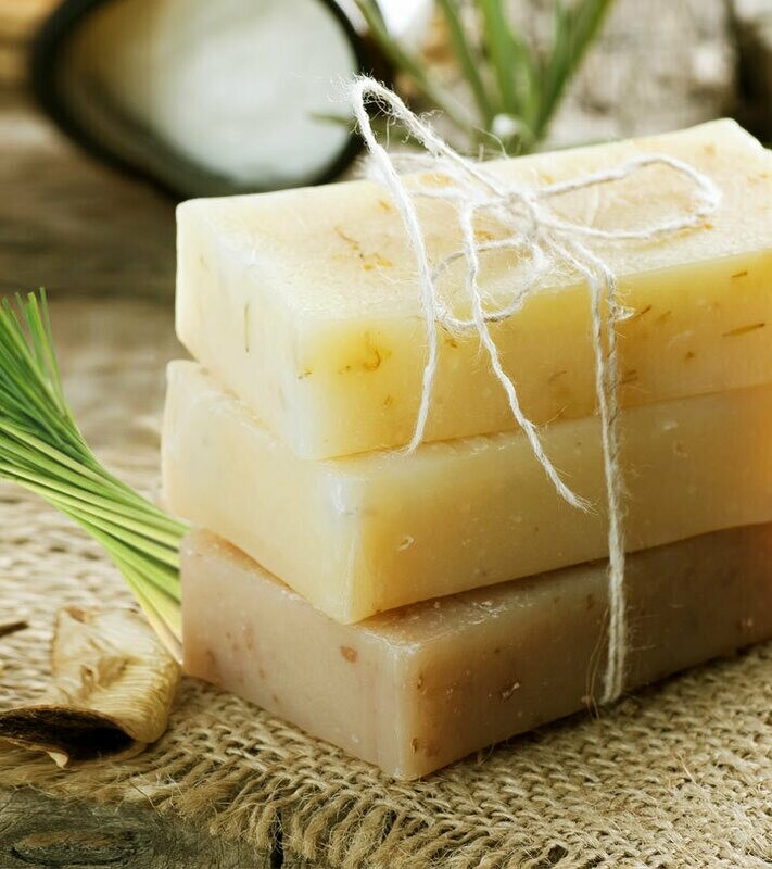 Fever grass/ Lemon grass soap